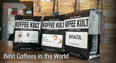 Top 10: Exploring the World's Best Coffee Beans