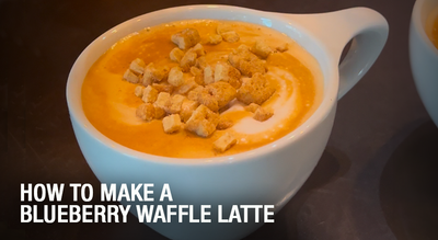 Blueberry Waffle Latte: A Cozy, Comforting Treat