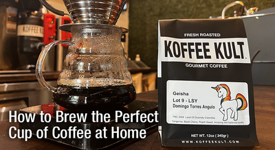 How to Brew the Perfect Cup of Coffee at Home