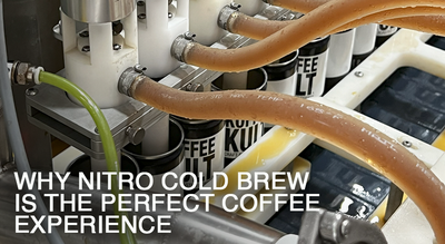 Why Nitro Cold Brew is the Perfect Coffee Experience