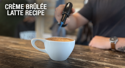 Crème Brûlée Latte Recipe: A Sweet Escape in Every Sip