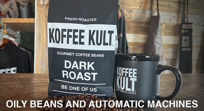 The Best Beans for Automatic Coffee Machines: Why Koffee Kult Stands Out