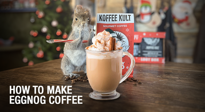 The Perfect Holiday Blend: Eggnog Coffee Recipe