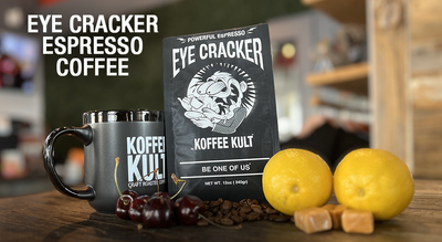 Eye Cracker Coffee: A Powerful Jolt of Caffeine and Flavor