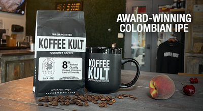 Award-Winning IPE Coffee: A Colombian Masterpiece