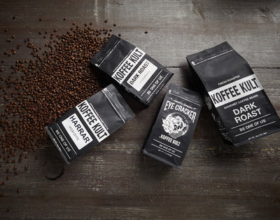 Indulge in the Extraordinary: Koffee Kult's Signature Coffee Blends