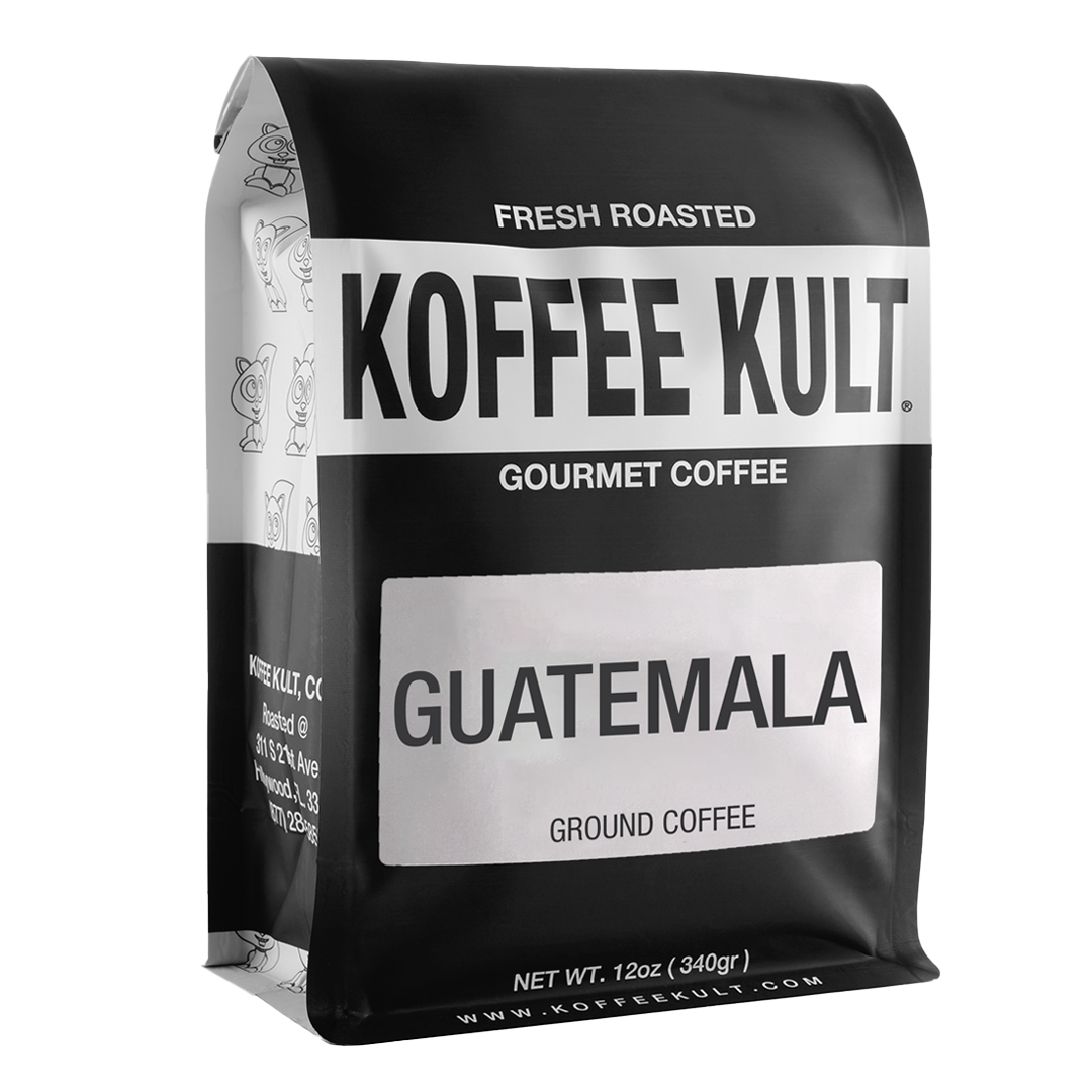 Guatemala 12oz ground coffee