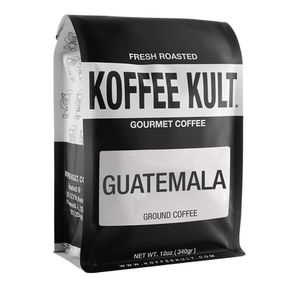 Guatemala 12oz ground coffee