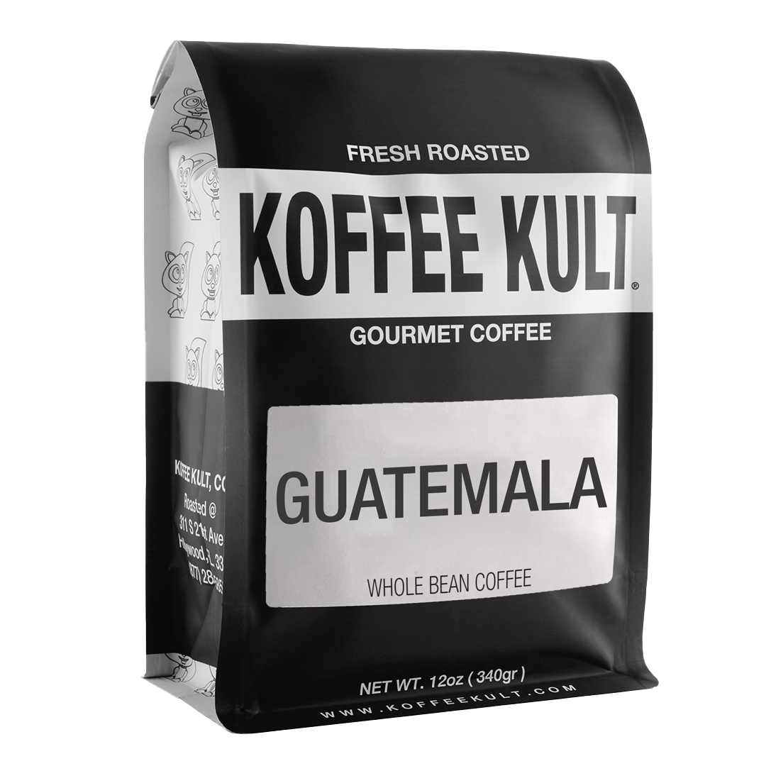 Guatemala 12oz whole bean coffee