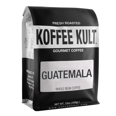 Guatemala 12oz whole bean coffee