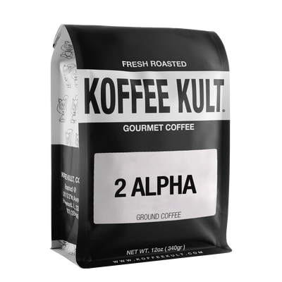 2 Alpha 12oz Ground Coffee