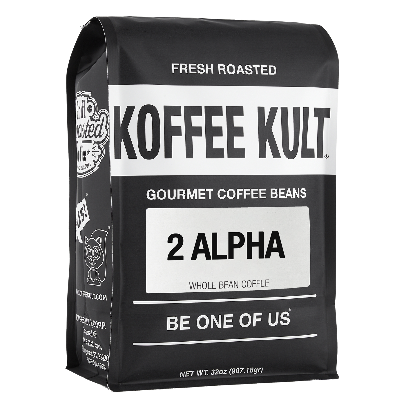 2 Alpha 32oz Whole Bean Coffee