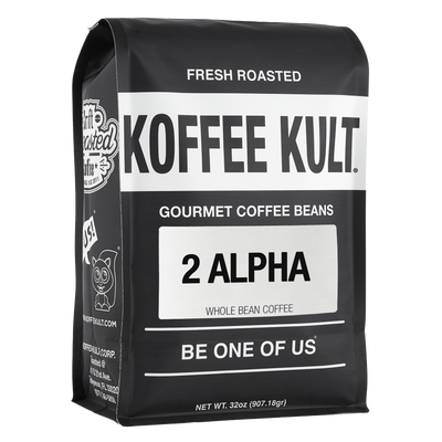 2 Alpha 32oz Whole Bean Coffee