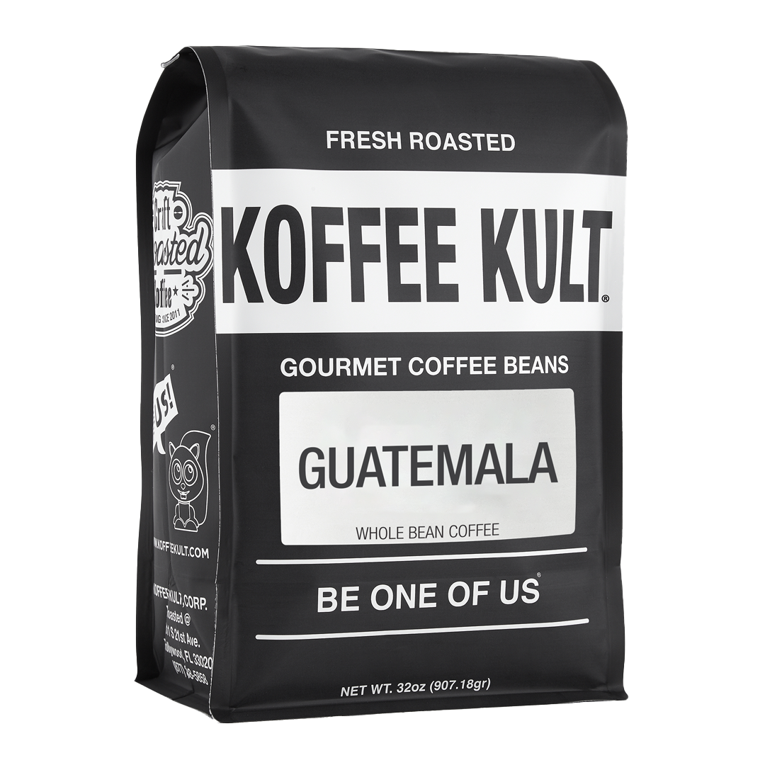 Guatemala 32oz whole bean coffee