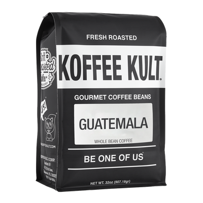 Guatemala 32oz whole bean coffee