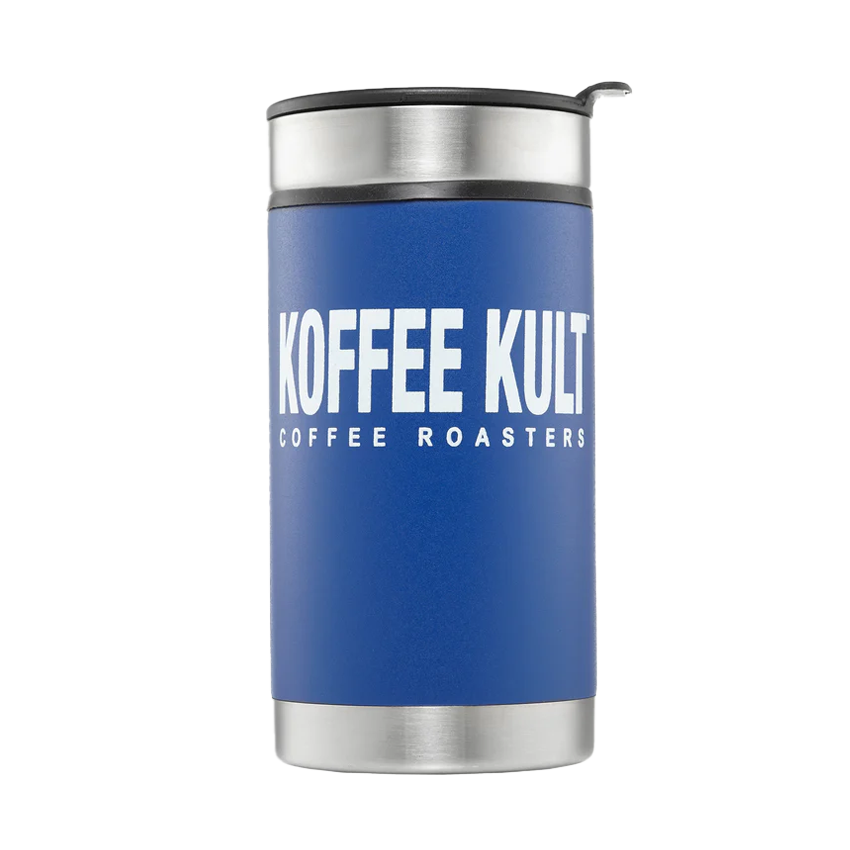 Koffee Kult Blue Thermal French Press