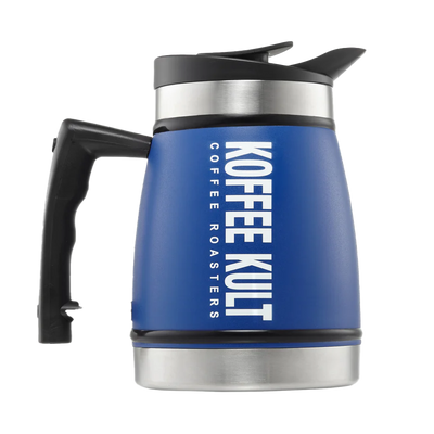 Blue Travel French Press