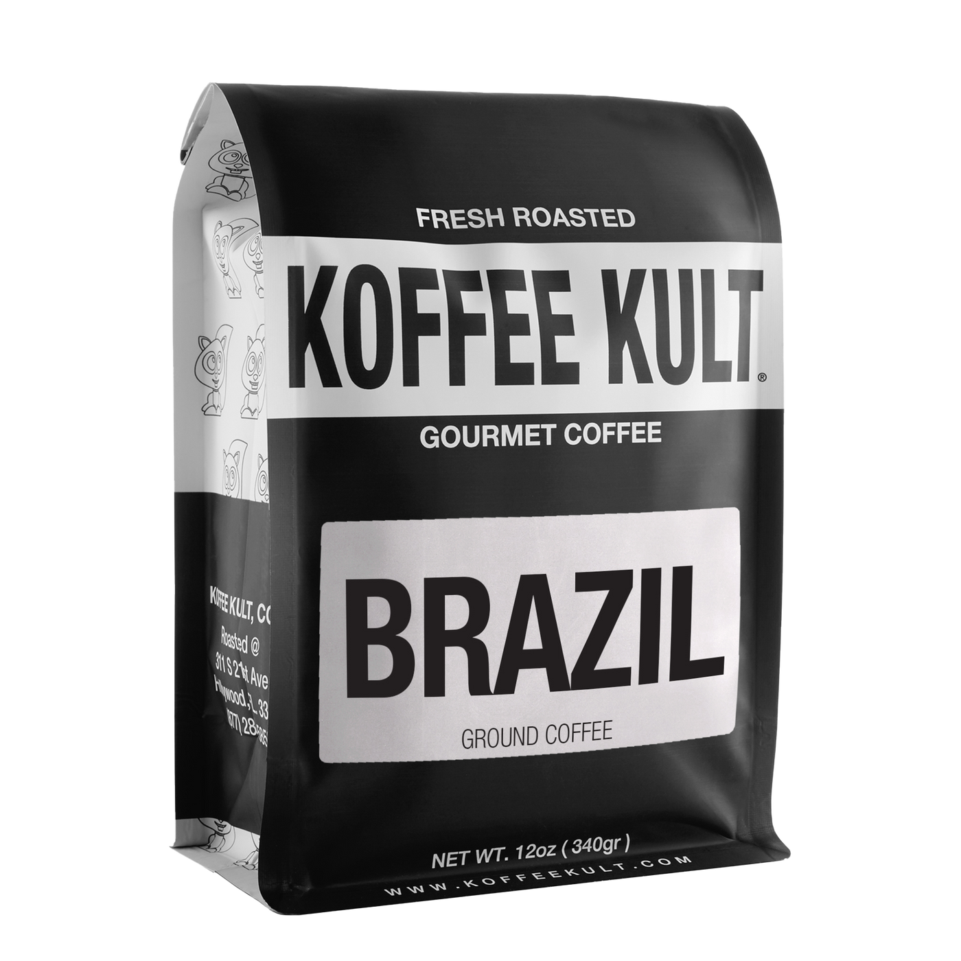 Brazil 32oz ground coffee