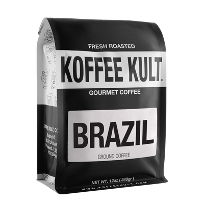 Brazil 32oz ground coffee