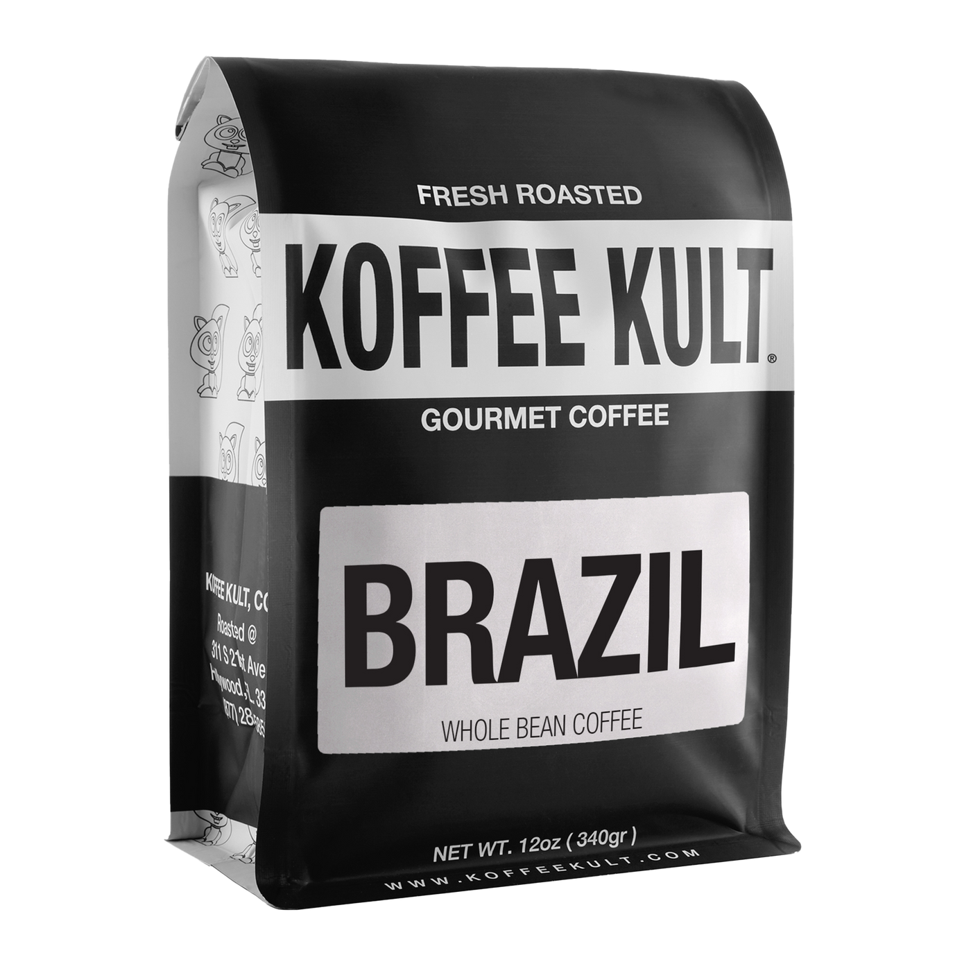 Brazil 12oz whole bean coffee