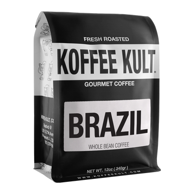 Brazil 12oz whole bean coffee