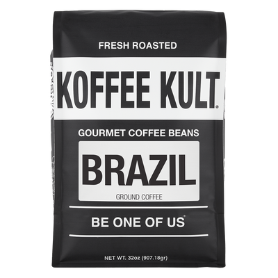 Brazil 32oz Ground Coffee Front Facing