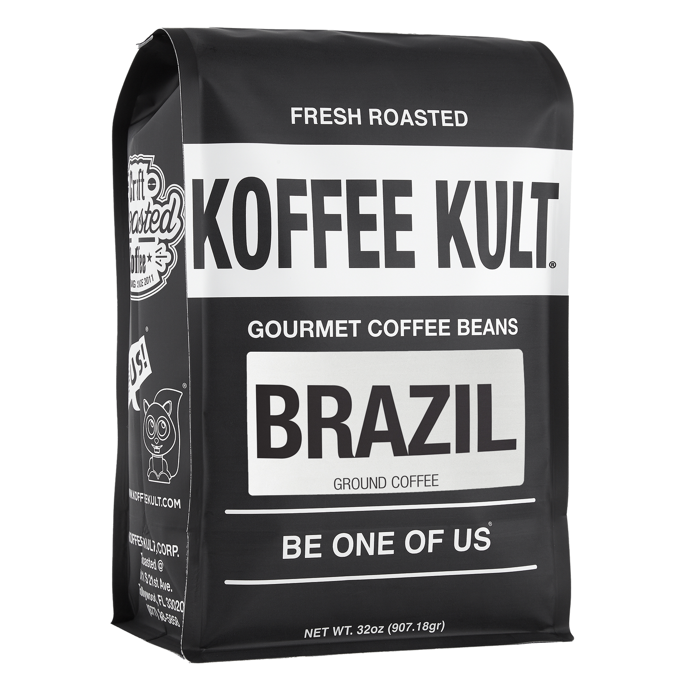 Brazil 32oz ground coffee