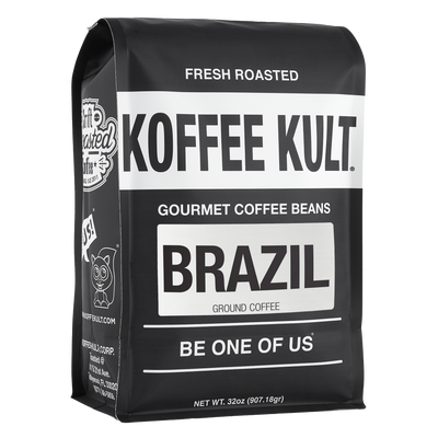 Brazil 32oz ground coffee