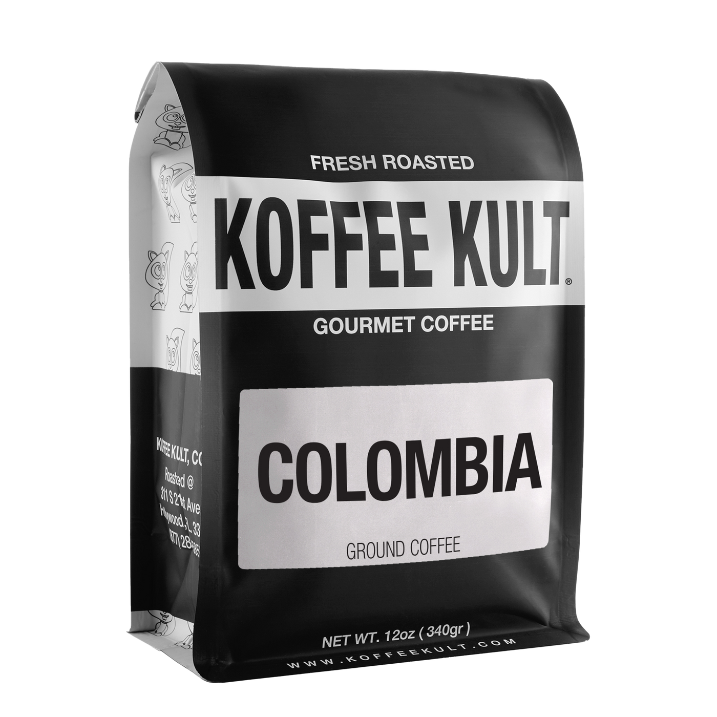 Colombia 12oz ground coffee