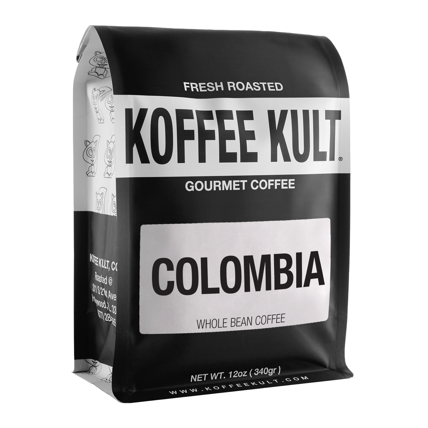 Colombia 12oz whole bean coffee