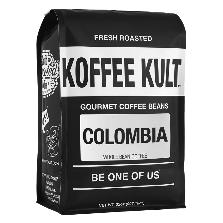 Colombia 32oz whole bean coffee