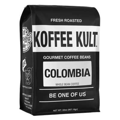 Colombia 32oz whole bean coffee