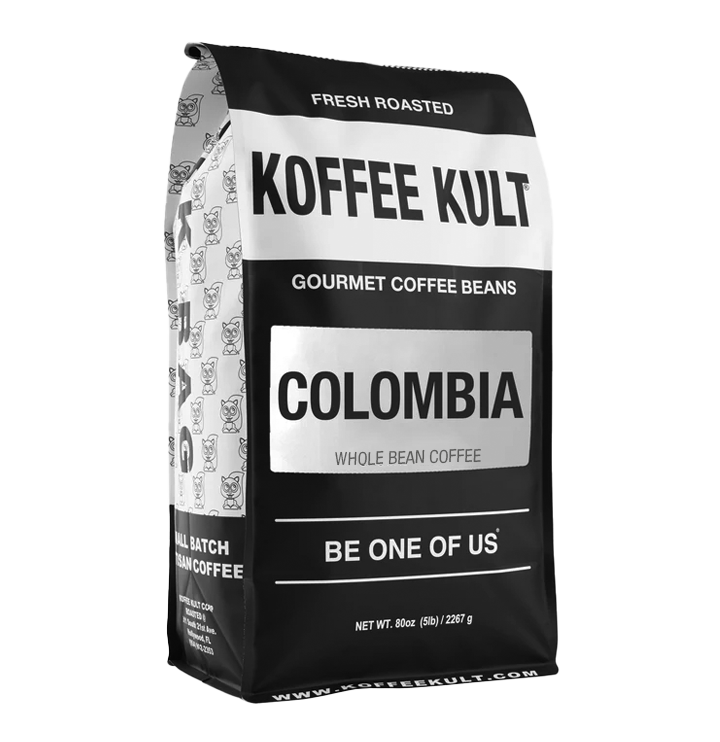 Colombia 80oz Whole Bean Coffee