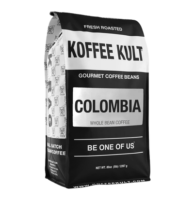 Colombia 80oz Whole Bean Coffee