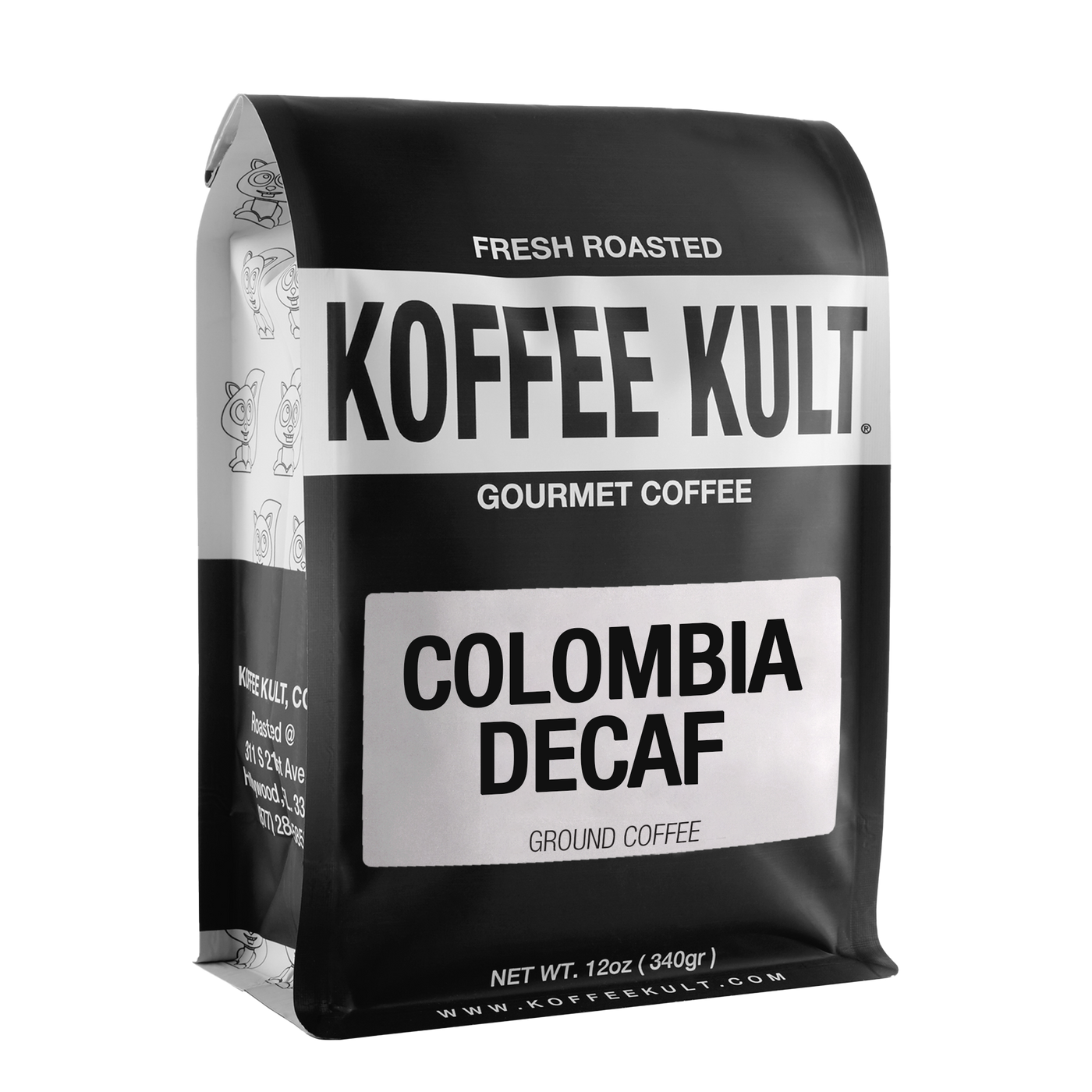 Colombia Decaf 12oz Ground Coffee