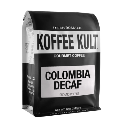 Colombia Decaf 12oz Ground Coffee