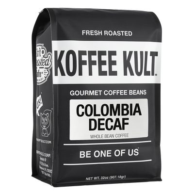 Colombia Decaf 32oz Whole Bean Coffee