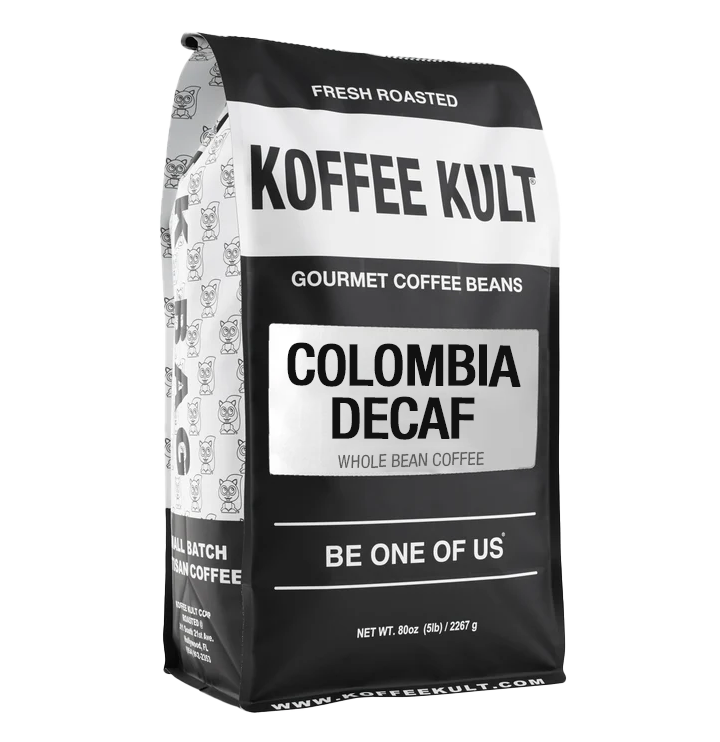 Colombia Decaf 80oz Whole Bean Coffee