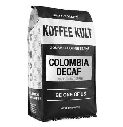 Colombia Decaf 80oz Whole Bean Coffee