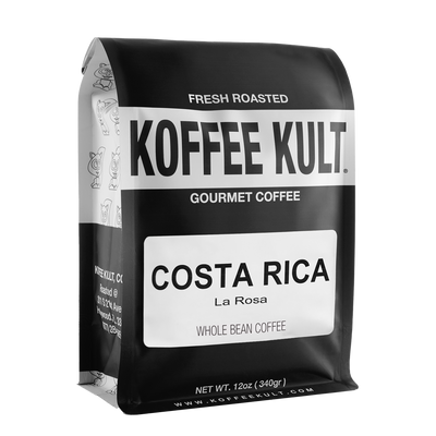 Costa Rica 12oz whole bean coffee