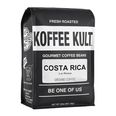 Costa Rica 32oz ground coffee