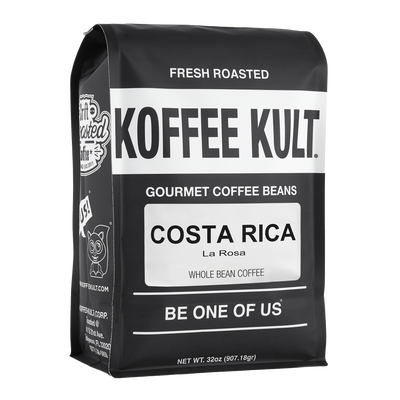 Costa Rica 32oz whole bean coffee