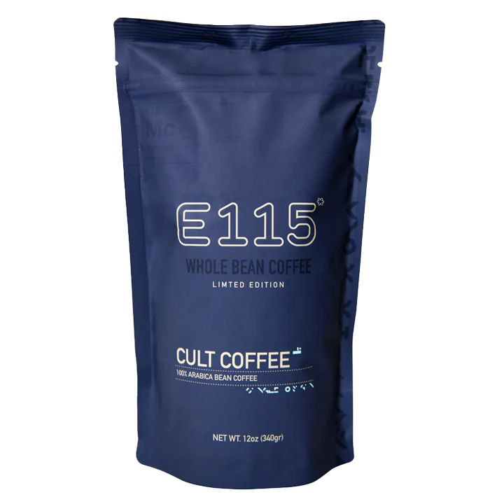 E115 Coffee Front Facing