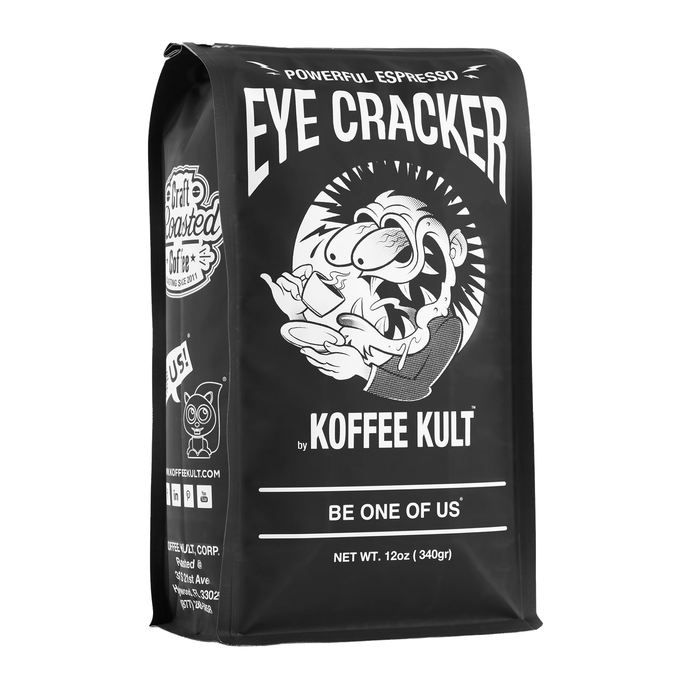 Eye Cracker 12oz Whole Bean Coffee