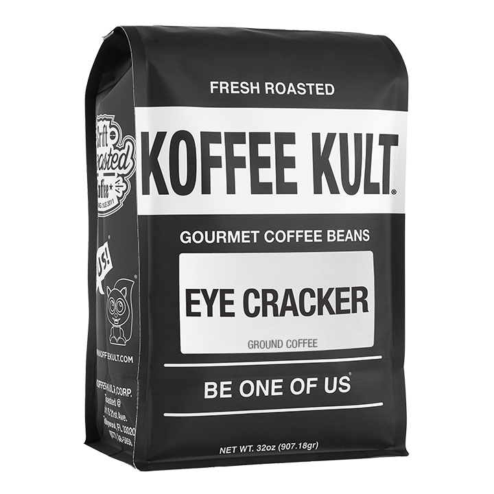 Eye Cracker 32oz Ground Coffee