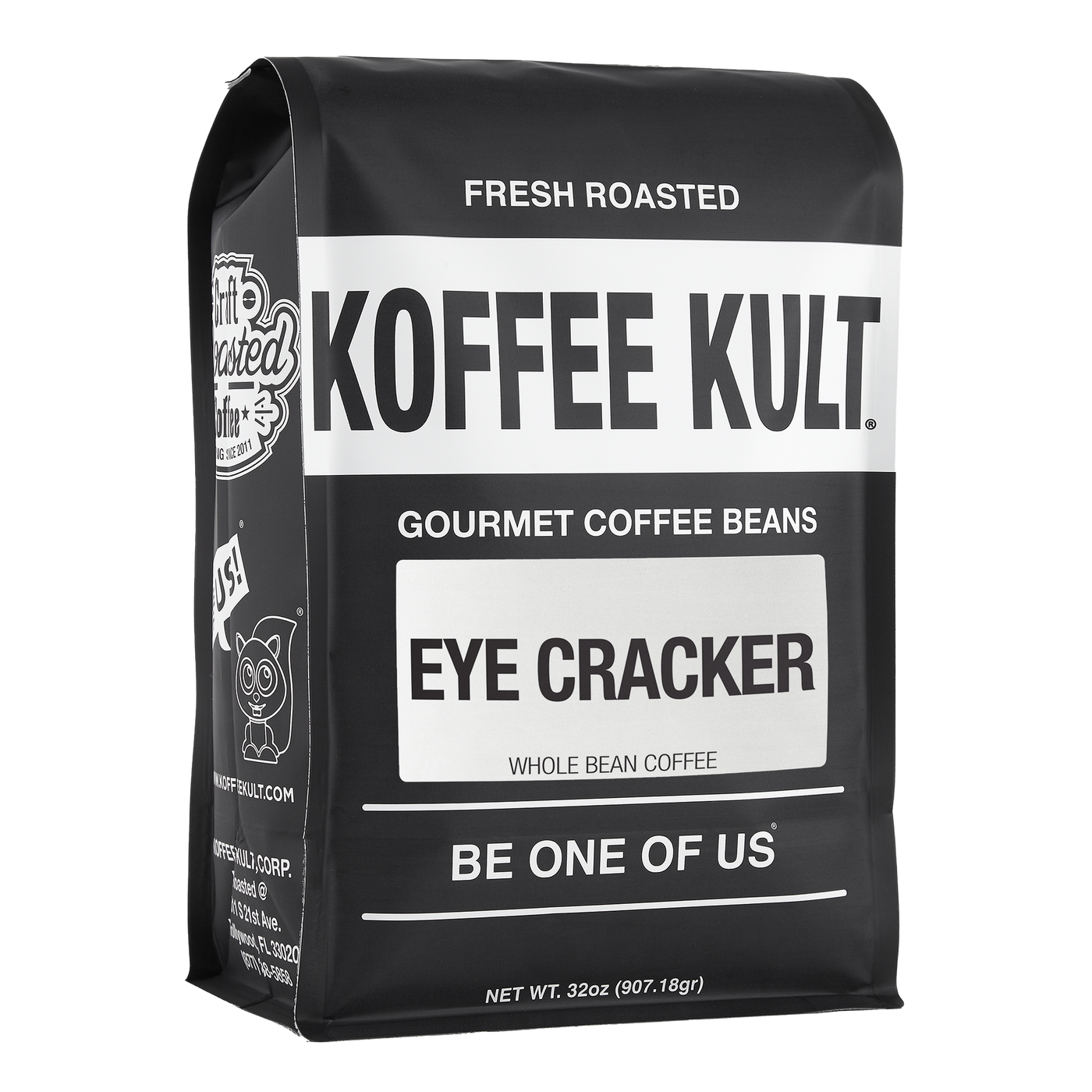 Eye Cracker 32oz Whole Bean Coffee