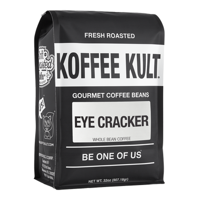 Eye Cracker 32oz Whole Bean Coffee