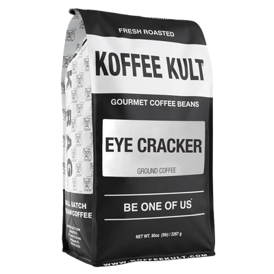 Eye Cracker 80oz Ground Coffee