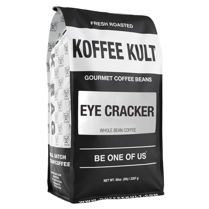 Eye Cracker 80oz Whole Bean Coffee