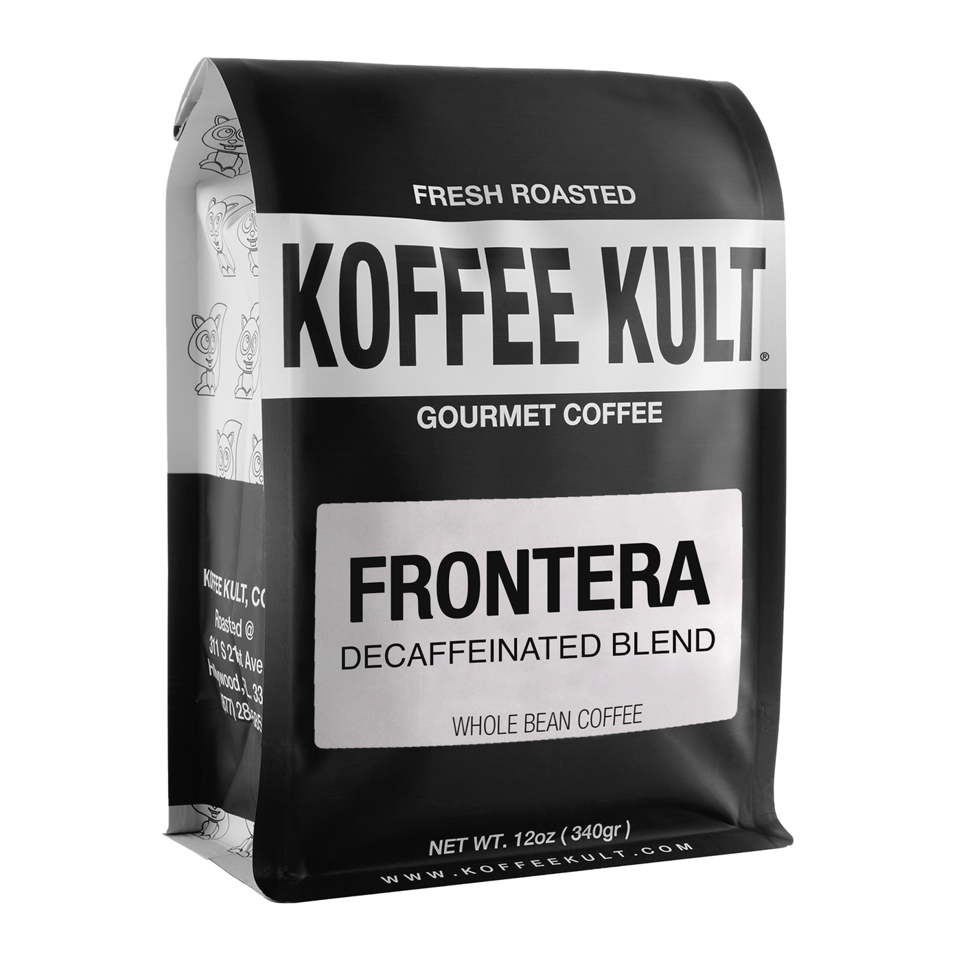 Frontera Decaf 12oz Whole Bean Coffee